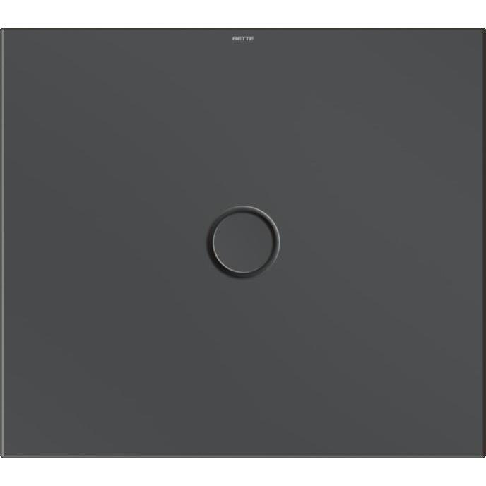 Bette, Duschwanne, Floor Duschwanne mit Minimum-Wannenträger und Antirutsch Pro 8751, 90x80cm