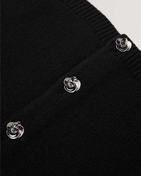 Image du produit Ted Baker Cardigan à col rond avec boutons roses (42)