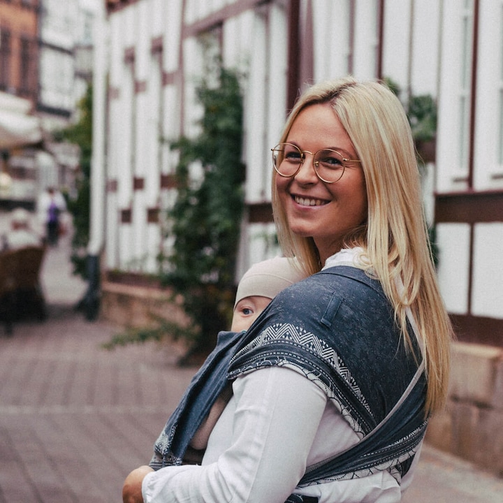 Actual product image Hoppediz Baby Carrier Hop-Tye Advanced