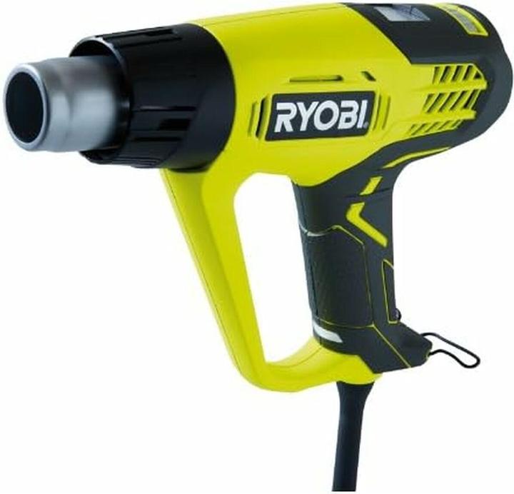 Actual product image Ryobi EHG2020LCD Hot air blower