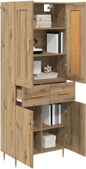 Image du produit vidaXL Highboard (69.50 x 34 x 180 cm)
