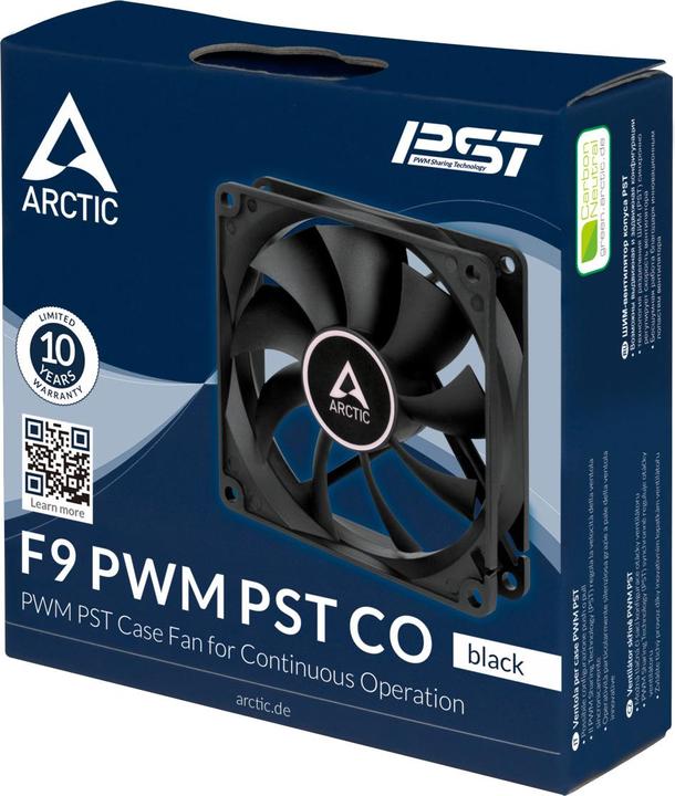 Produktbild Arctic F9 Pwm Pst Co (92 mm, 1 x)