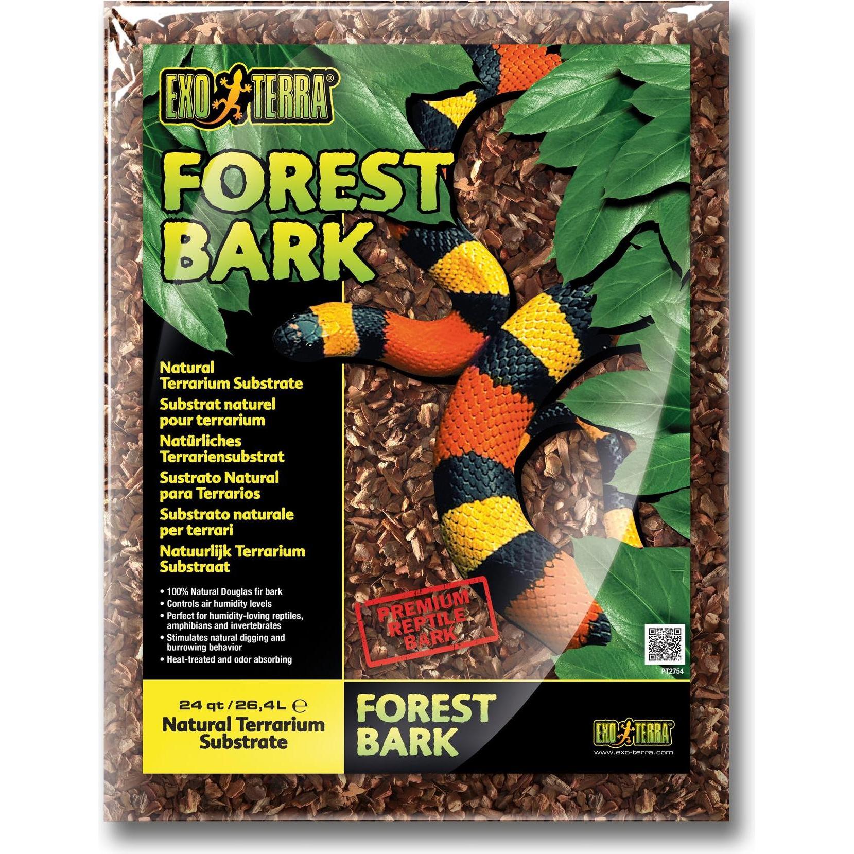 Exo Terra Forest Bark, Terrariumeinrichtung