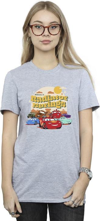 Produktbild Disney Cars Radiator Springs Group TShirt (3XL)