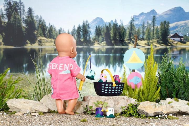 Produktbild Zapf Creation Baby Born Weekend Fischen