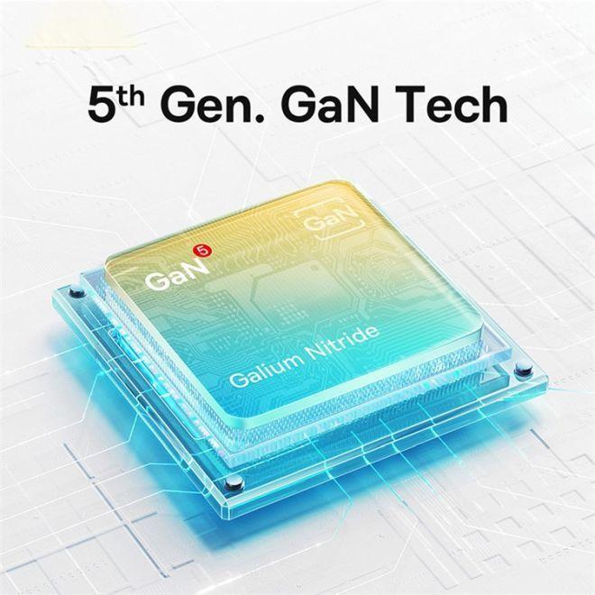 Produktbild Baseus Mini wall charger GaN5 30W (white) (30 W, 1 Port)