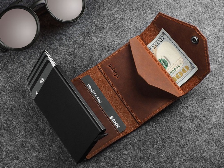 Produktbild Pularys Wallet PORTER GO Kreditkartenetui