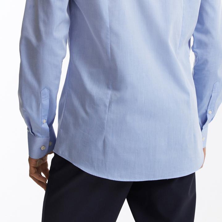 Immagine prodotto La Redoute Collections Camicia slim fit con colletto alla francese (S)