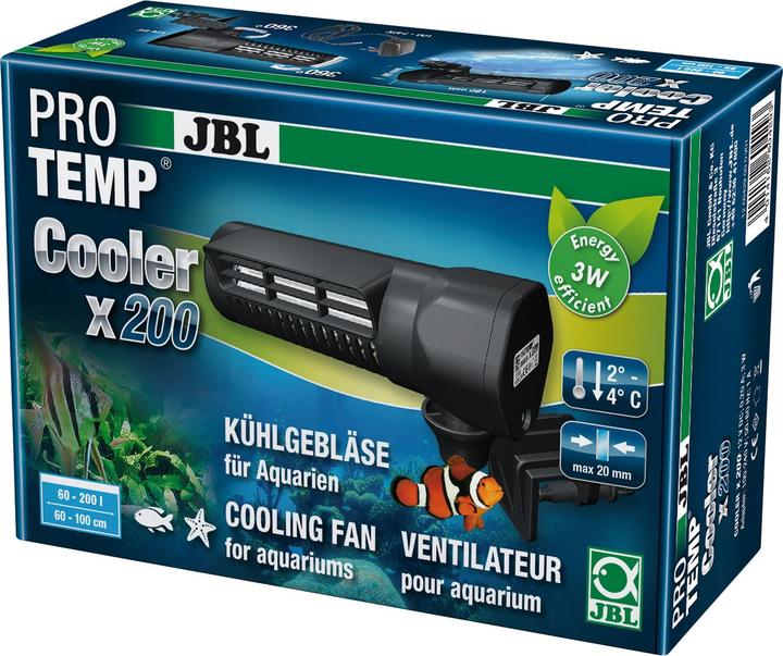 Produktbild JBL Aquaristik und Terraristik ProTemp Cooler x200 Gen 2