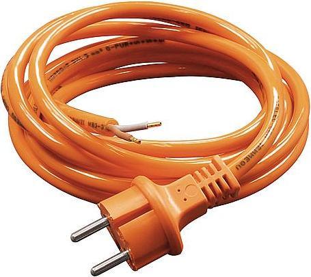 Produktbild EGB Anschlussleitung PUR H07BQ-F 2x1,5mm orange 3m (3 m)