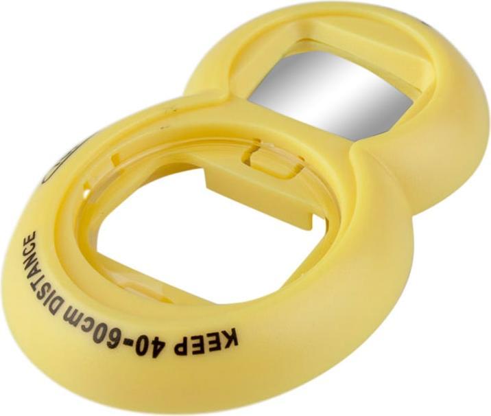 Image du produit JTI Objectif selfie avec miroir, Instax Mini 7s/8/8+/9 - Jaune
