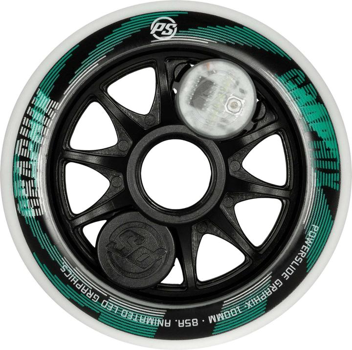Produktbild Powerslide Graphix (100 mm, 85A)