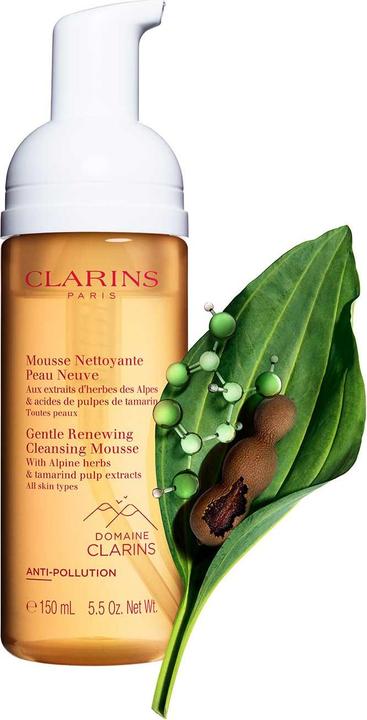 Actual product image Clarins Facial cleansing skin renewing (Cleansing Foam, 150 ml)