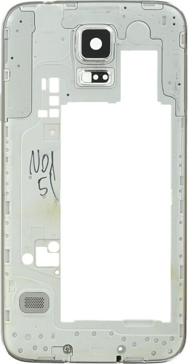 Actual product image OEM Middle Housing for Samsung Galaxy S5 G900F swap (Galaxy S5)