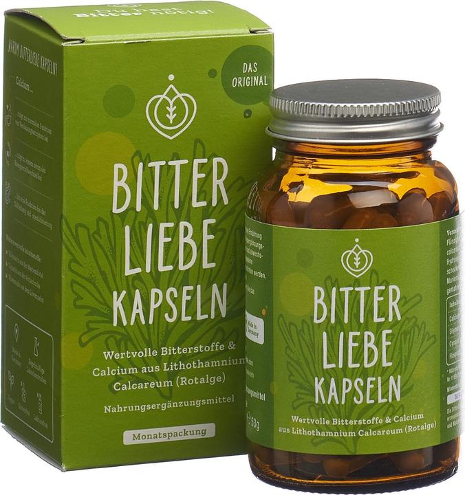 Produktbild Bitterliebe Wertvolle Bitterstoffe (90 Stk., Kapseln, 206 g)
