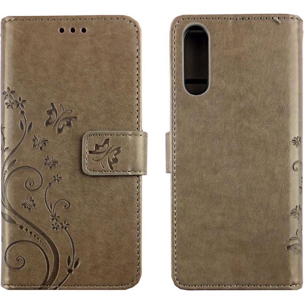 König Design Handyhülle für Sony Xperia 10 III Case Cover Schutztasche Schutzhülle Bookstyle (Sony Xperia 10 III), Smart...