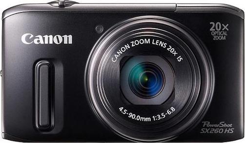 Actual product image Canon Powershot SX260 HS (1/2,3'')