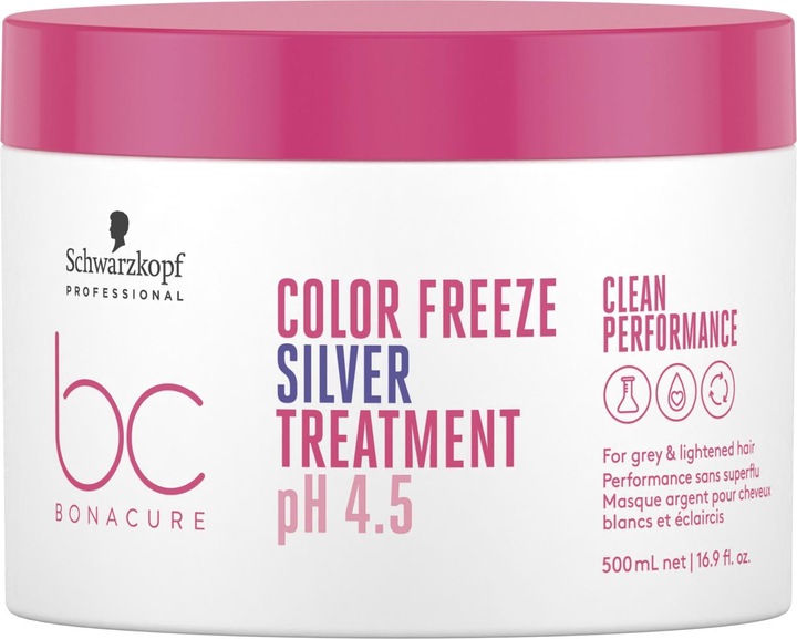 Schwarzkopf BC Color Freeze - Silver Treatment (500 ml)