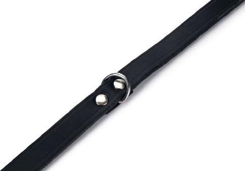 Produktbild Beeztees BZ LEDERHALSBAND SCHWZ 52X20 (Hund, Allgemein)