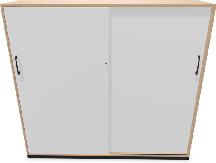 Image du produit Narbutas Choice Armoire à portes coulissantes (160 x 40 x 146,5 cm)