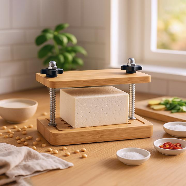 Actual product image Relaxdays tofupress