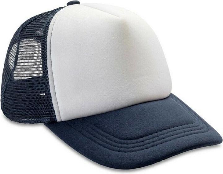 Marineblau/Weiss