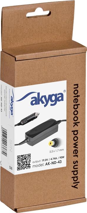 Produktbild Akyga Notebook Netzteil (90 W)