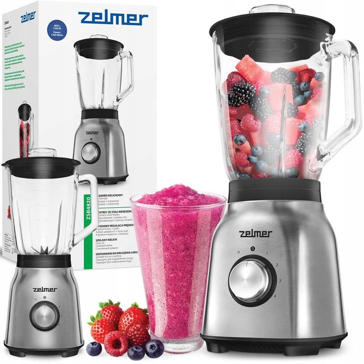 Produktbild Zelmer Blender kielichowy Cocktail maker ZSB4820