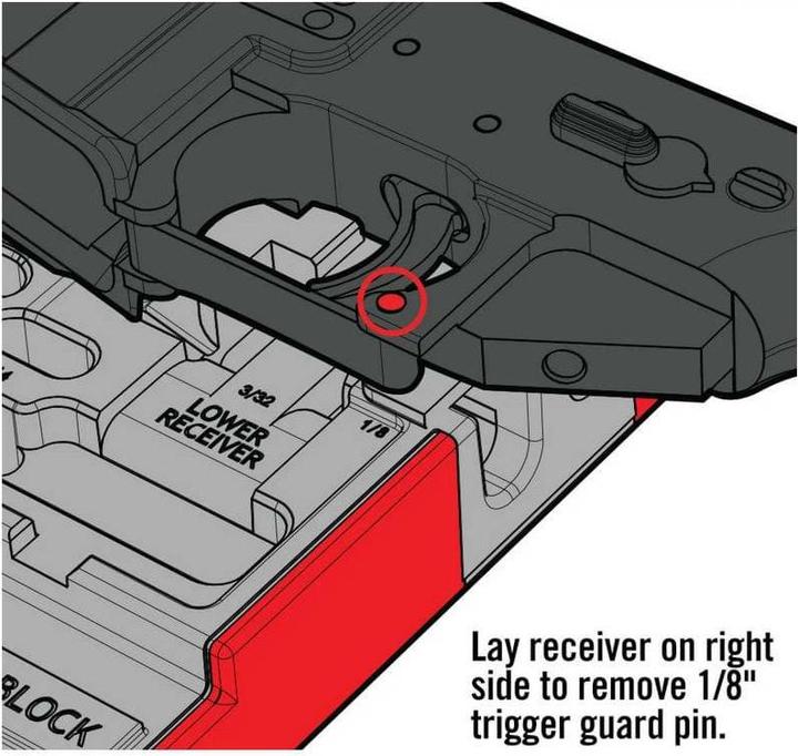 Image du produit Real Avid Gunsmithing Block AR-15 Master Bench Block