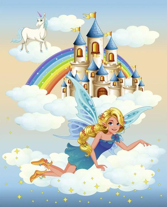 Actual product image Ursus Scratch pictures of fairies and princesses