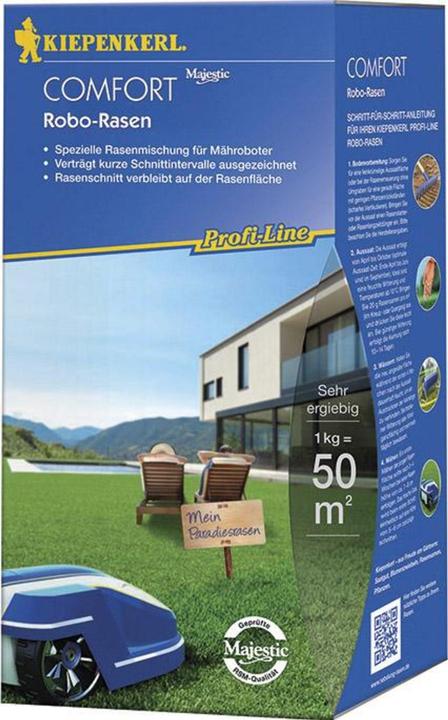 Kiepenkerl Lawn seed P.L.Comfort Robo Lawn 1 kg 50 m (Lawn reseed)