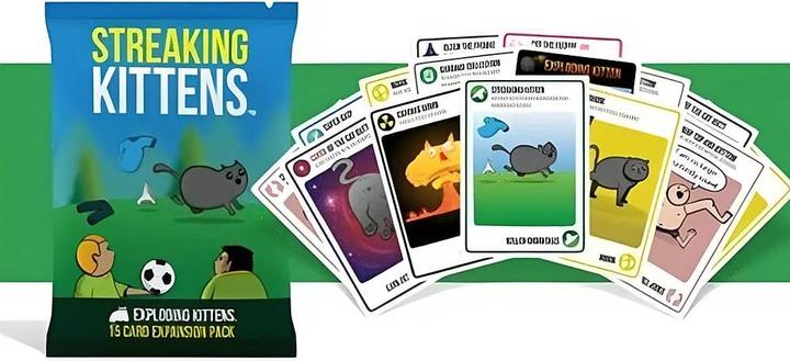 Produktbild Asmodée Streaking Kittens (Deutsch, 2 - 6 Spieler)