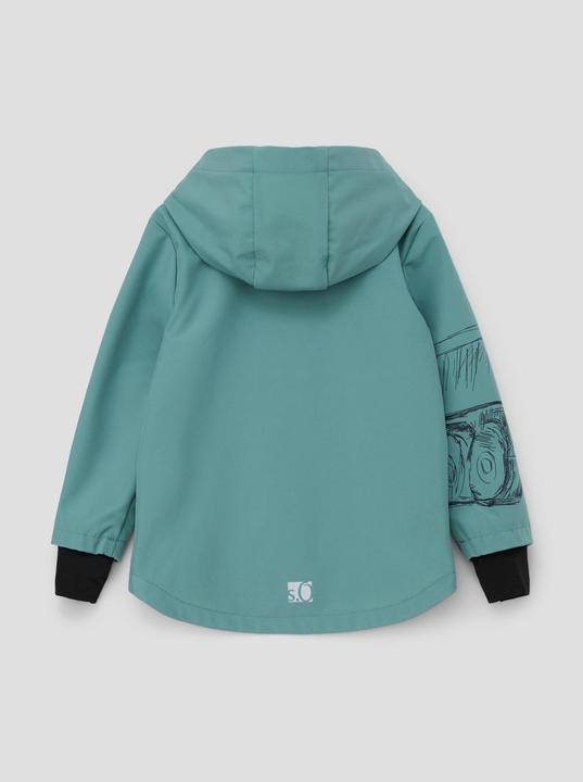 Actual product image s.Oliver Outdoor-Jacke Softshelljacke mit Jerseyfutter (98)