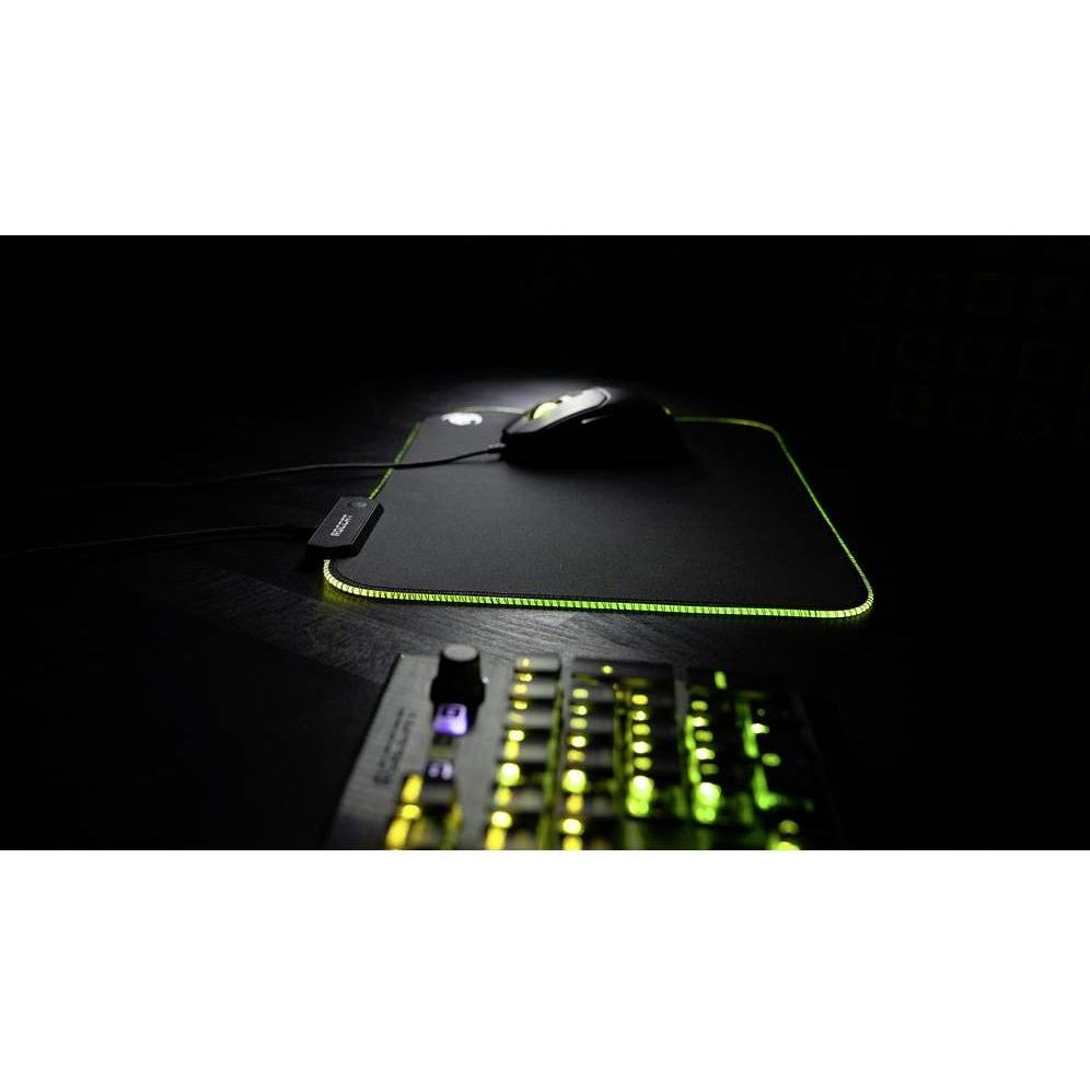 Thumbnail - Roccat Sense AIMO (M), Mausmatte, Schwarz