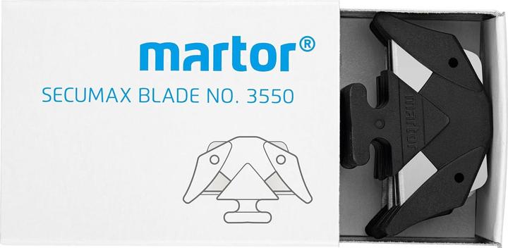 Actual product image Martor Secumax blade NO. 3550 (Replacement blade)