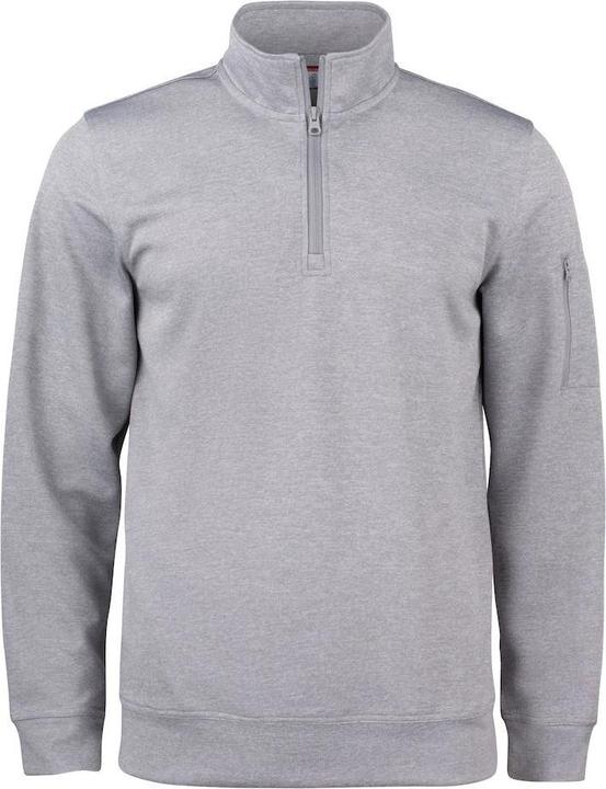 Produktbild Clique Basic Active Sweatshirt Mit Kurzem Reissverschluss (M)