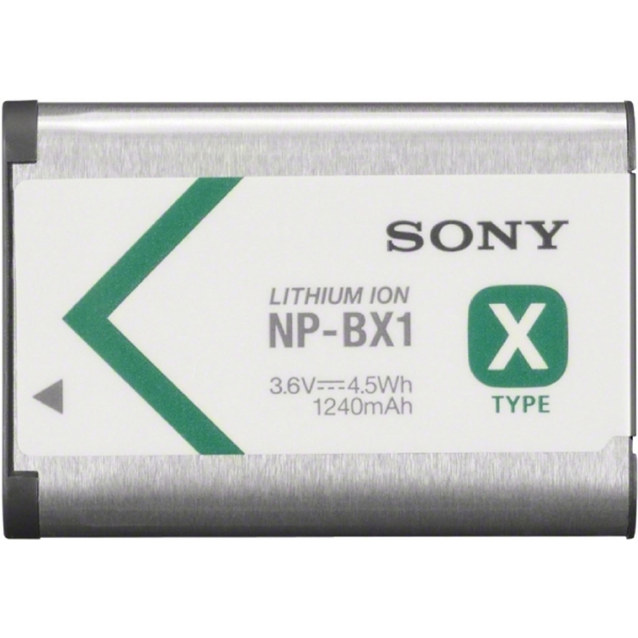 Sony Original Akku für DSC-HX99 (Akku), Kamera Stromversorgung, Schwarz