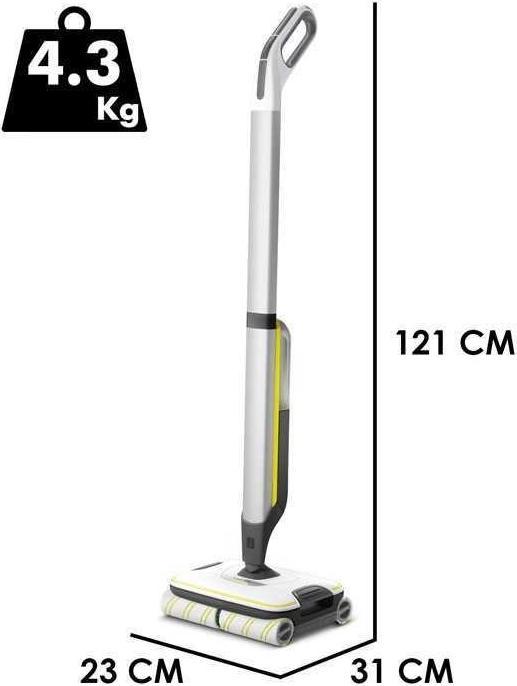 Image du produit Kärcher FC 2-4 (Essuyer)