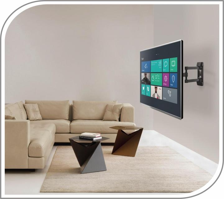 Image du produit PureMounts PM-FM12-200, Support mural (Mur, 30 kg, 23" - 42")