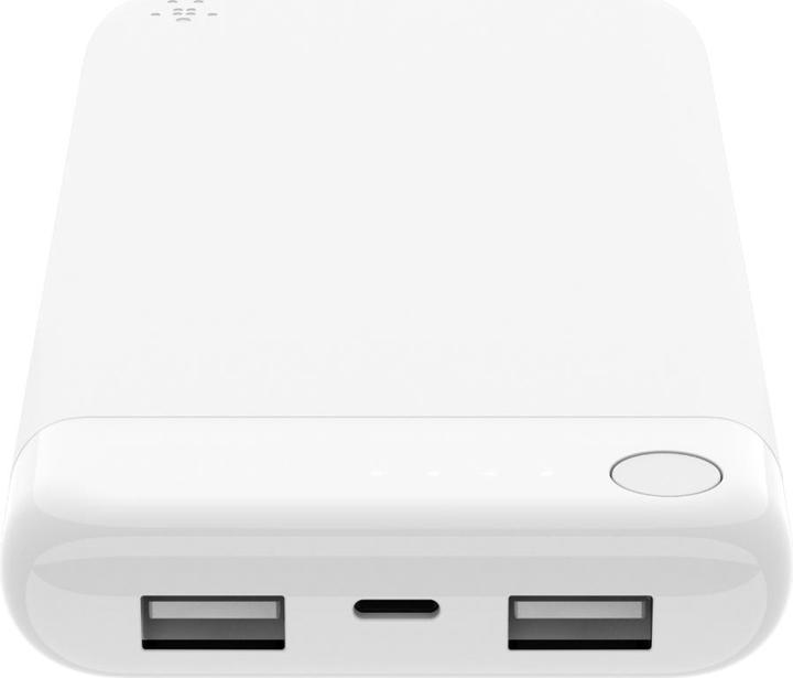 Immagine prodotto Belkin Boost Charge Power Bank 10K Light.Connector+ Kabel (10000 mAh, 12 W, 37 Wh)