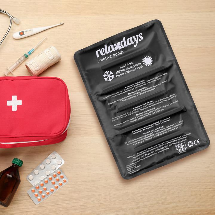 Actual product image Relaxdays Cooling pad (1 x, 800 g)