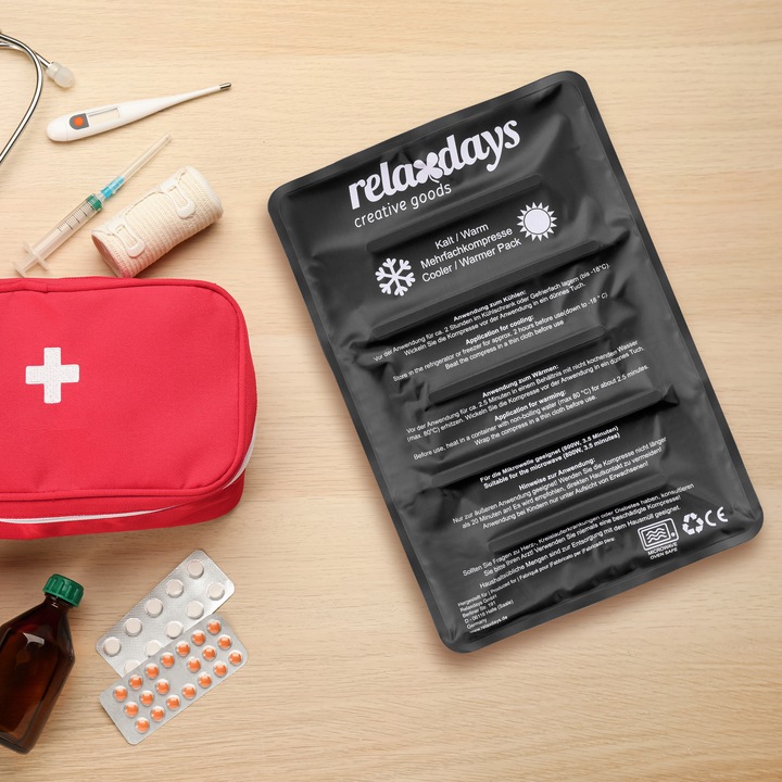 Immagine prodotto Relaxdays Cuscinetto di raffreddamento (1 x, 800 g)