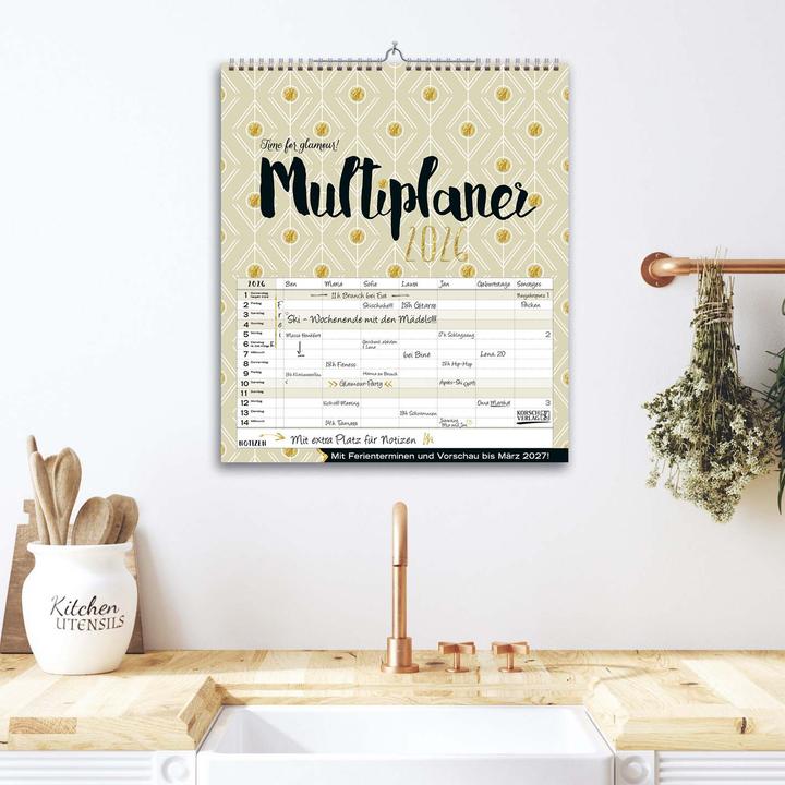 Produktbild Multiplaner - Time for glamour