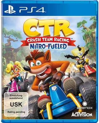 Actual product image Activision Crash Team Racing: Nitro Fueled (PS4, DE)