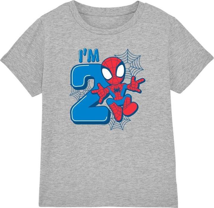 Produktbild Spiderman Cute Spidey TShirt 2 Geburtstag (104)