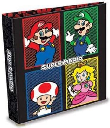 Immagine prodotto Pyramid Nintendo - Raccoglitore ad anelli di Super Mario /Merch