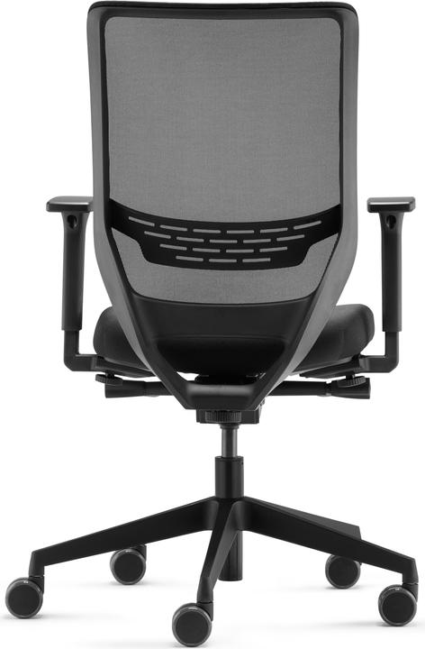 Image du produit Trendoffice to-sync mesh pro black Chaise de bureau pivotante (41 - 52 cm)