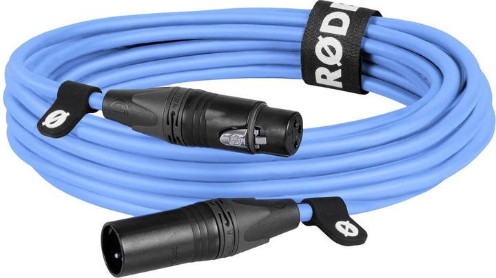 Image du produit RØDE XLR-6 Bleu (6 m, Câbles XLR)