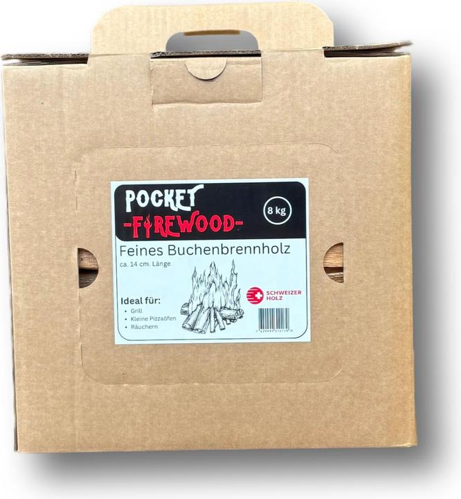 Image du produit Bischofberger Holz Pocket Firewood – Fein Gespaltenes Buchenbrennholz