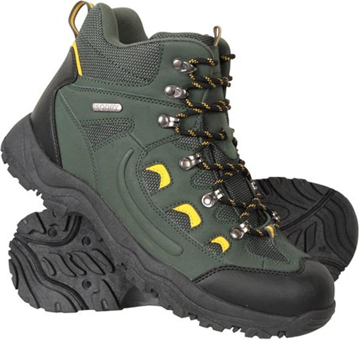 Actual product image Mountain Warehouse Mens Adventurer Waterproof Walking Boots (41)